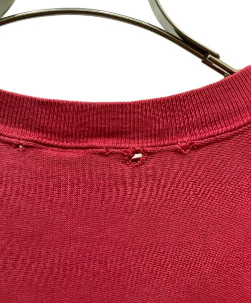 Champion REVERSE WEAVE（チャンピオン リバース ウィーブ）Champion REVERSE WEAVE (チャンピオン リバース ウィーブ) ヴィンテージスウェット レッド サイズ:SIZE XLの古着・服飾アイテム