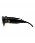 GUCCI (グッチ) サングラス ブラック サイズ:SIZE 58☐13：7000円