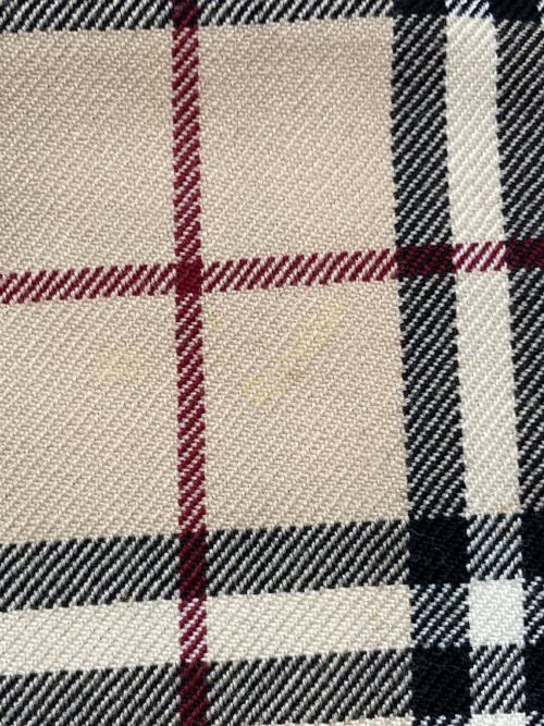 BURBERRY BLUE LABEL（バーバリー ブルー レーベル）BURBERRY BLUE LABEL (バーバリー ブルー レーベル) ノバチェックミニスカート ベージュ サイズ:SIZE 38の古着・服飾アイテム