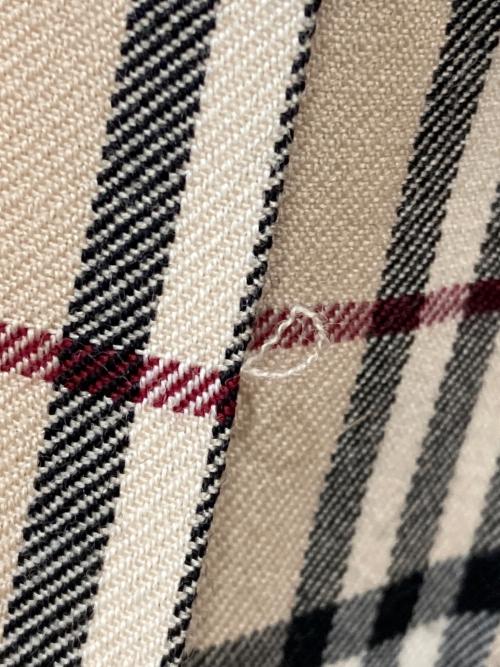 BURBERRY BLUE LABEL（バーバリー ブルー レーベル）BURBERRY BLUE LABEL (バーバリー ブルー レーベル) ノバチェックミニスカート ベージュ サイズ:SIZE 38の古着・服飾アイテム