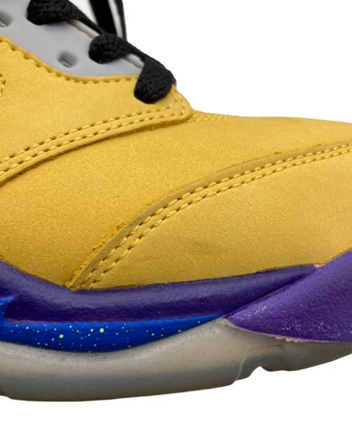 NIKE（ナイキ）NIKE (ナイキ) Air Jordan 5 What The レッド×イエロー サイズ:SIZE 27.5cmの古着・服飾アイテム