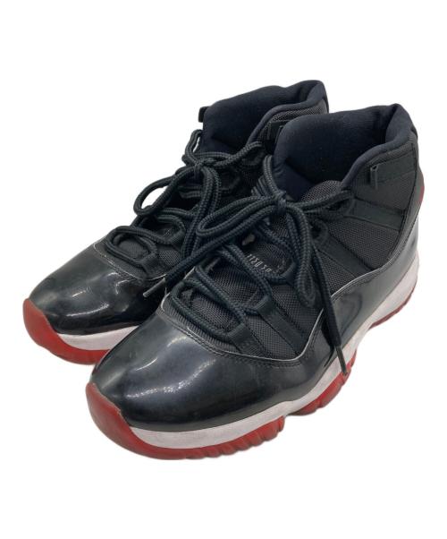 NIKE（ナイキ）NIKE (ナイキ) AIR JORDAN 11 RETRO ブラック サイズ:SIZE 28cmの古着・服飾アイテム