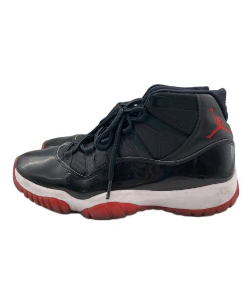 NIKE（ナイキ）NIKE (ナイキ) AIR JORDAN 11 RETRO ブラック サイズ:SIZE 28cmの古着・服飾アイテム