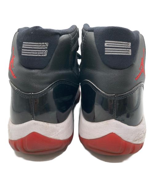 NIKE（ナイキ）NIKE (ナイキ) AIR JORDAN 11 RETRO ブラック サイズ:SIZE 28cmの古着・服飾アイテム