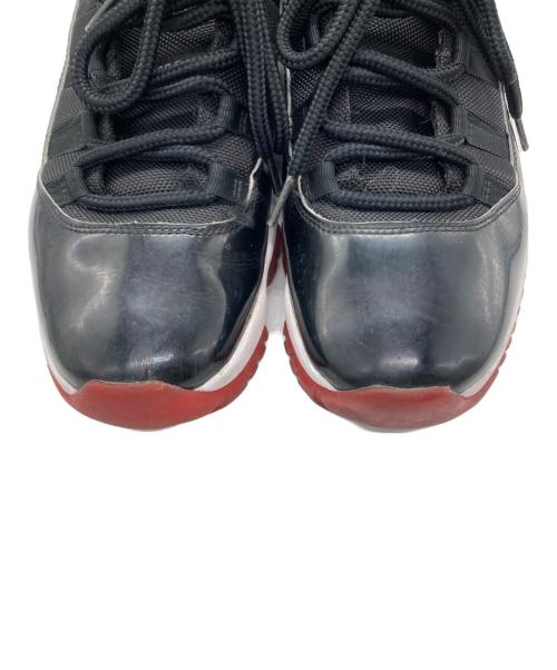 NIKE（ナイキ）NIKE (ナイキ) AIR JORDAN 11 RETRO ブラック サイズ:SIZE 28cmの古着・服飾アイテム
