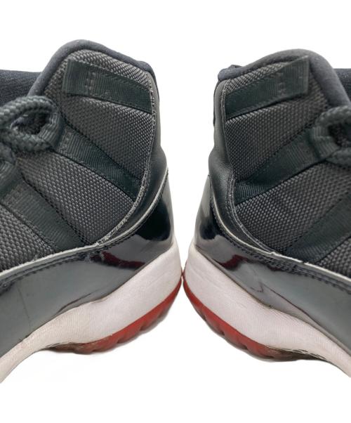 NIKE（ナイキ）NIKE (ナイキ) AIR JORDAN 11 RETRO ブラック サイズ:SIZE 28cmの古着・服飾アイテム
