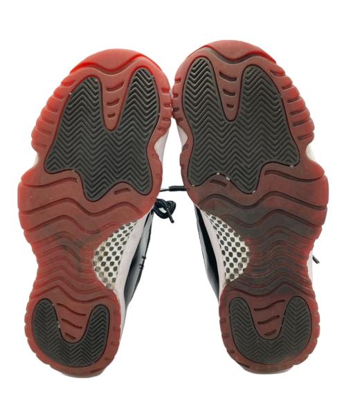 NIKE（ナイキ）NIKE (ナイキ) AIR JORDAN 11 RETRO ブラック サイズ:SIZE 28cmの古着・服飾アイテム