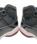 中古・古着 NIKE (ナイキ) AIR JORDAN 11 RETRO ブラック サイズ:SIZE 28cm：14000円