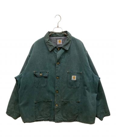 Carhartt ミシガンチョアコート SPCグリーン MOS 中古・古着通販】CarHartt (カーハート) ミシガンチョアコート