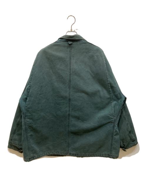 CarHartt（カーハート）CarHartt (カーハート) ミシガンチョアコート グリーン サイズ:不明の古着・服飾アイテム