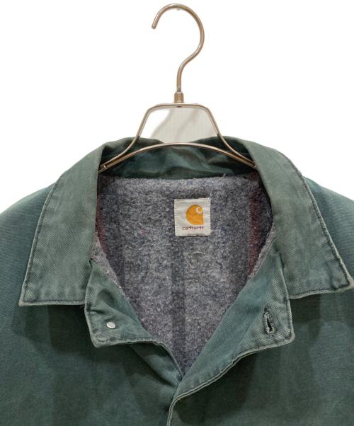 CarHartt（カーハート）CarHartt (カーハート) ミシガンチョアコート グリーン サイズ:不明の古着・服飾アイテム