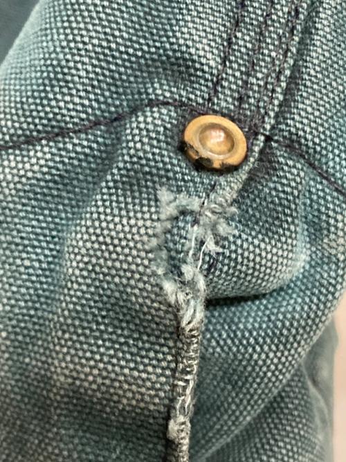 CarHartt（カーハート）CarHartt (カーハート) ミシガンチョアコート グリーン サイズ:不明の古着・服飾アイテム