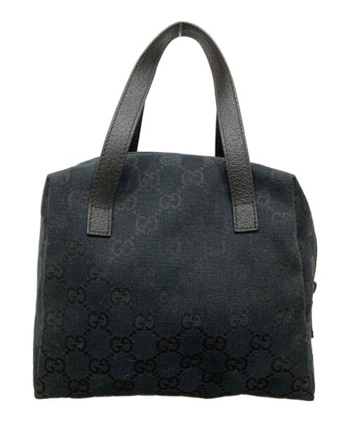 GUCCI（グッチ）GUCCI (グッチ) ミニハンドバッグ GG ブラックの古着・服飾アイテム