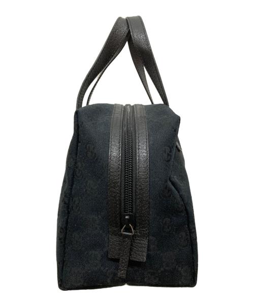 GUCCI（グッチ）GUCCI (グッチ) ミニハンドバッグ GG ブラックの古着・服飾アイテム