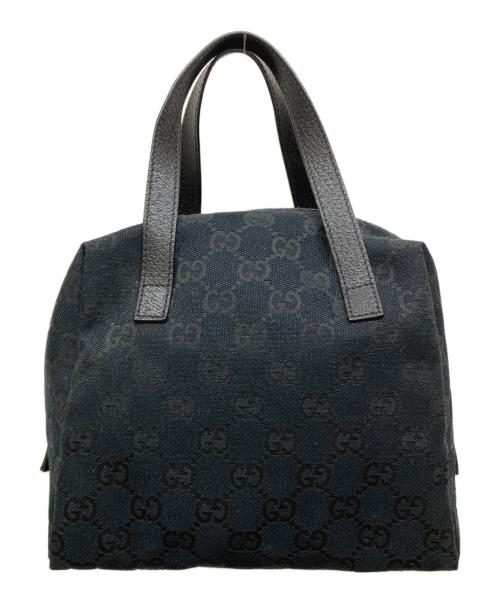 GUCCI（グッチ）GUCCI (グッチ) ミニハンドバッグ GG ブラックの古着・服飾アイテム