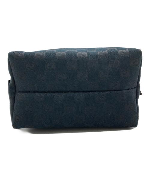 GUCCI（グッチ）GUCCI (グッチ) ミニハンドバッグ GG ブラックの古着・服飾アイテム
