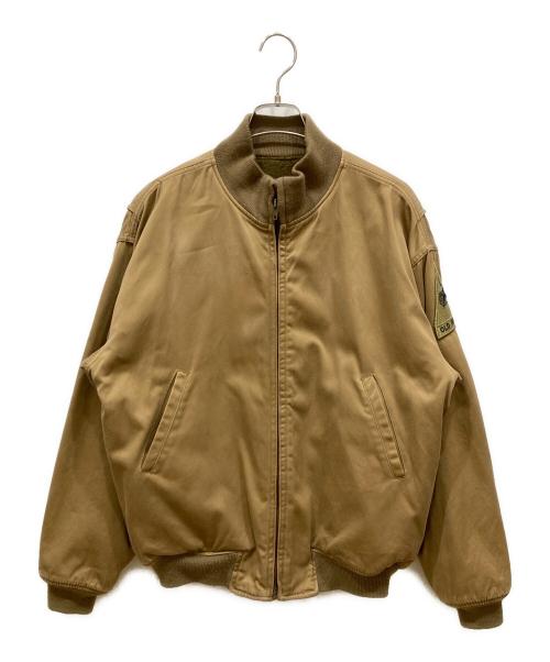 HOUSTON（ヒューストン）HOUSTON (ヒューストン) タンカースジャケット カーキ サイズ:SIZE Lの古着・服飾アイテム