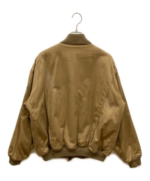 HOUSTON（ヒューストン）HOUSTON (ヒューストン) タンカースジャケット カーキ サイズ:SIZE Lの古着・服飾アイテム