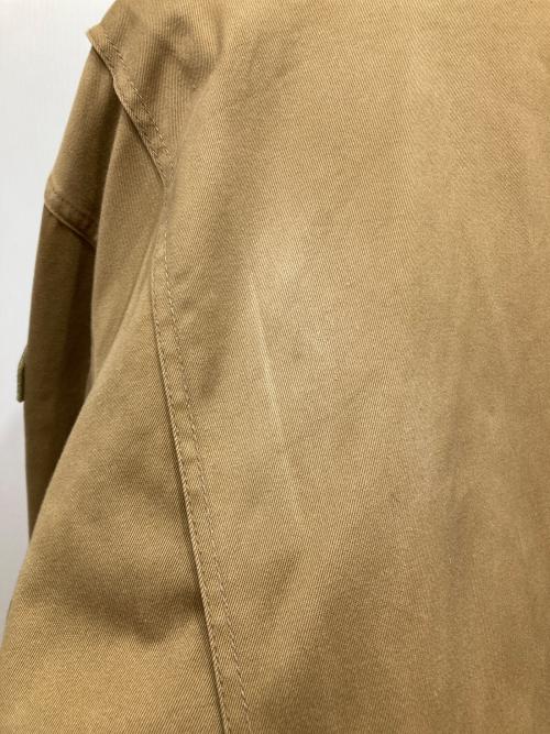 HOUSTON（ヒューストン）HOUSTON (ヒューストン) タンカースジャケット カーキ サイズ:SIZE Lの古着・服飾アイテム