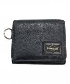 PORTERポーター）の古着「CALM WALLET」｜ブラック