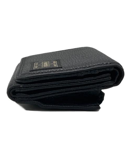 PORTER（ポーター）PORTER (ポーター) CALM WALLET ブラックの古着・服飾アイテム