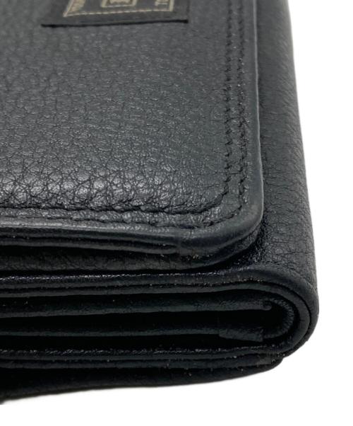PORTER（ポーター）PORTER (ポーター) CALM WALLET ブラックの古着・服飾アイテム