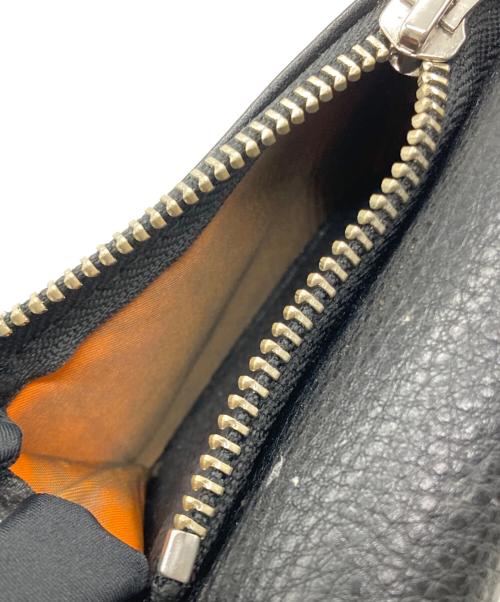 PORTER（ポーター）PORTER (ポーター) CALM WALLET ブラックの古着・服飾アイテム