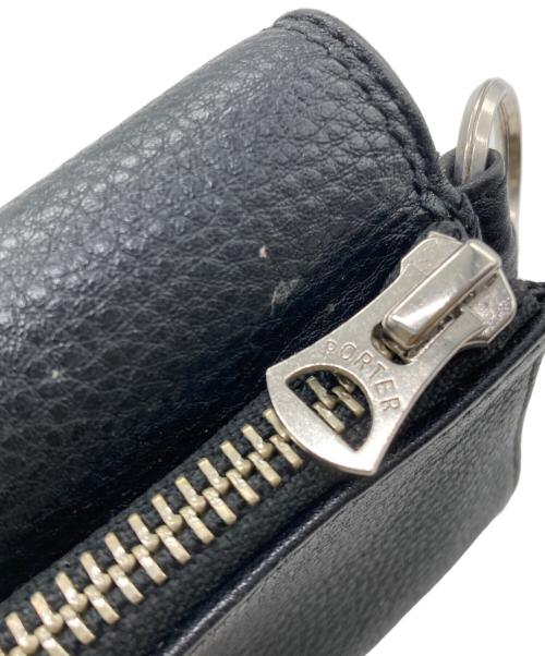 PORTER（ポーター）PORTER (ポーター) CALM WALLET ブラックの古着・服飾アイテム