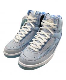NIKE（ナイキ）の古着「AIR JORDAN 2 RETRO SP NIKE J Balvin」｜スカイブルー