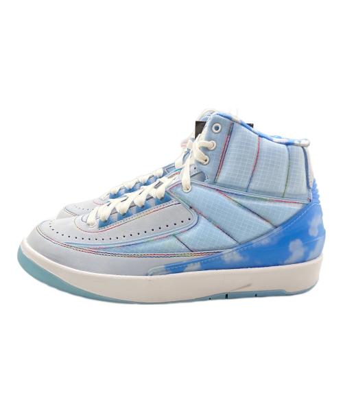 NIKE（ナイキ）NIKE (ナイキ) AIR JORDAN 2 RETRO SP NIKE J Balvin スカイブルー サイズ:SIZE 25.5cmの古着・服飾アイテム