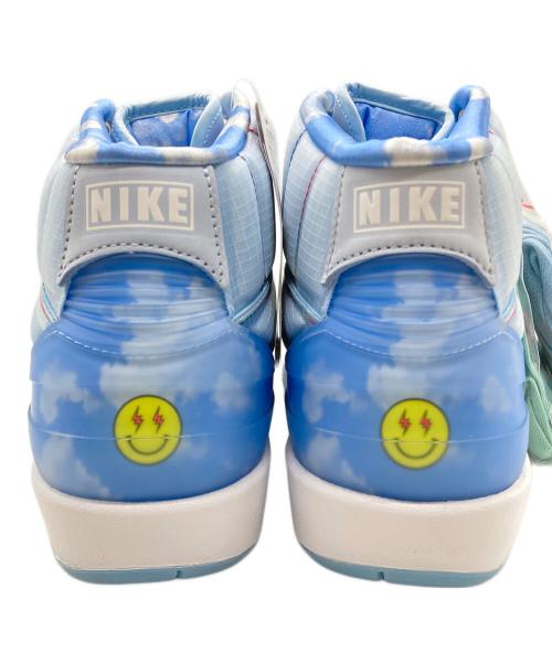 NIKE（ナイキ）NIKE (ナイキ) AIR JORDAN 2 RETRO SP NIKE J Balvin スカイブルー サイズ:SIZE 25.5cmの古着・服飾アイテム