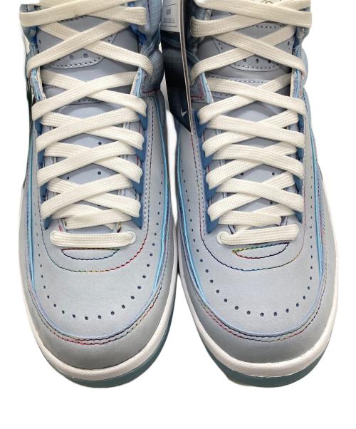 NIKE（ナイキ）NIKE (ナイキ) AIR JORDAN 2 RETRO SP NIKE J Balvin スカイブルー サイズ:SIZE 25.5cmの古着・服飾アイテム