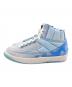 NIKE (ナイキ) AIR JORDAN 2 RETRO SP NIKE J Balvin スカイブルー サイズ:SIZE 25.5cm：10000円
