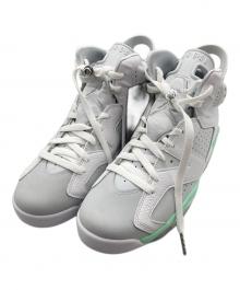 NIKE（ナイキ）の古着「Women's Air Jordan 6 "Mint Foam"」｜ホワイト