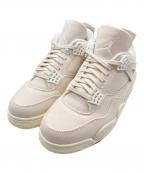 NIKEナイキ）の古着「Women's Air Jordan 4 "Sail"」｜ベージュ