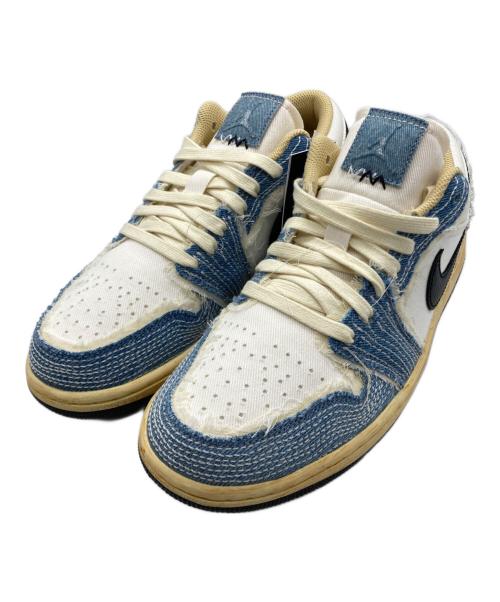 NIKE（ナイキ）NIKE (ナイキ) AIR JORDAN 1 LOW SE ホワイト サイズ:25.5 未使用品の古着・服飾アイテム