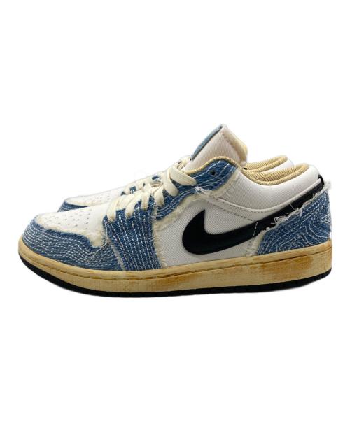 NIKE（ナイキ）NIKE (ナイキ) AIR JORDAN 1 LOW SE ホワイト サイズ:25.5 未使用品の古着・服飾アイテム