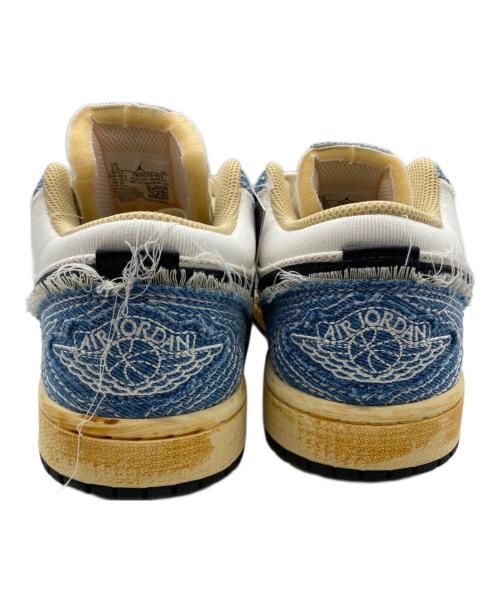 NIKE（ナイキ）NIKE (ナイキ) AIR JORDAN 1 LOW SE ホワイト サイズ:25.5 未使用品の古着・服飾アイテム