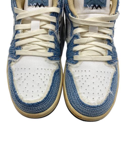 NIKE（ナイキ）NIKE (ナイキ) AIR JORDAN 1 LOW SE ホワイト サイズ:25.5 未使用品の古着・服飾アイテム