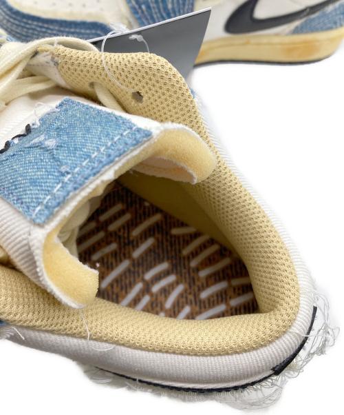 NIKE（ナイキ）NIKE (ナイキ) AIR JORDAN 1 LOW SE ホワイト サイズ:25.5 未使用品の古着・服飾アイテム