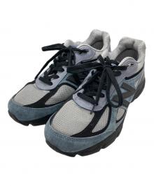 NEW BALANCE（ニューバランス）の古着「990V4 "Arctic Grey"」｜スカイブルー×ブラック