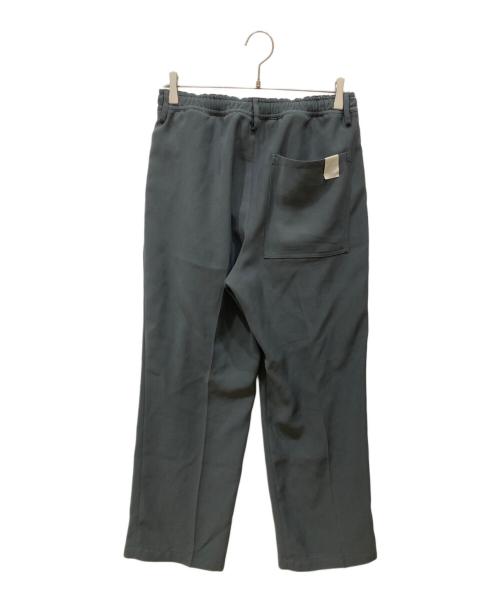 N.HOOLYWOOD（エヌ ハリウッド）N.HOOLYWOOD (エヌ ハリウッド) DOUBLE TUCK TROUSERS グレー サイズ:SIZE 36の古着・服飾アイテム