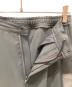 中古・古着 N.HOOLYWOOD (エヌ ハリウッド) DOUBLE TUCK TROUSERS グレー サイズ:SIZE 36：15000円