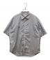 WTAPS（ダブルタップス）の古着「TXT 01 / SS / CTPL. BROADCLOTH. TEXTILE」｜ブルー×ホワイト