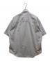 WTAPS (ダブルタップス) TXT 01 / SS / CTPL. BROADCLOTH. TEXTILE ブルー×ホワイト サイズ:SIZE 02：22000円