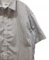 中古・古着 WTAPS (ダブルタップス) TXT 01 / SS / CTPL. BROADCLOTH. TEXTILE ブルー×ホワイト サイズ:SIZE 02：22000円