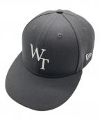 WTAPS×New Eraダブルタップス×ニューエラ）の古着「59FIFTY LOW PROFILE / CAP / POLY. TWILL. NEWERA」｜グレー
