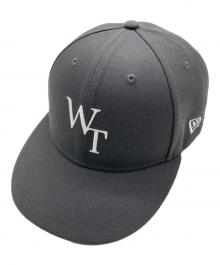 WTAPS×New Era（ダブルタップス×ニューエラ）の古着「59FIFTY LOW PROFILE / CAP / POLY. TWILL. NEWERA」｜グレー