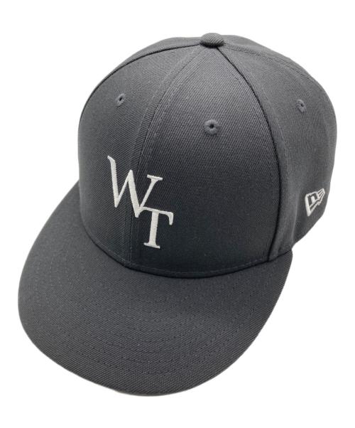 WTAPS（ダブルタップス）WTAPS (ダブルタップス) New Era (ニューエラ) 59FIFTY LOW PROFILE / CAP / POLY. TWILL. NEWERA グレー サイズ: 7 3/8の古着・服飾アイテム