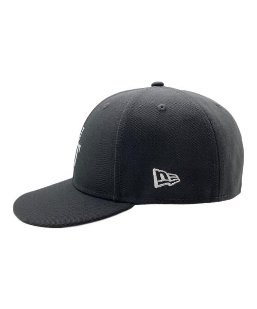 WTAPS（ダブルタップス）WTAPS (ダブルタップス) New Era (ニューエラ) 59FIFTY LOW PROFILE / CAP / POLY. TWILL. NEWERA グレー サイズ: 7 3/8の古着・服飾アイテム
